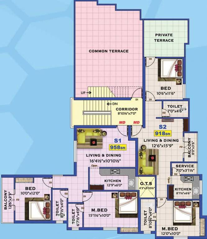 Images for Cluster Plan of Niroopa Vijay Park