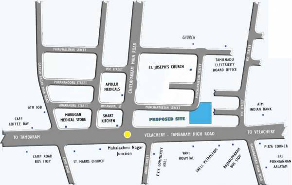 Images for Location Plan of Niroopa Vijay Park