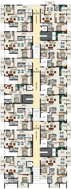 Images for Cluster Plan of RR Sreepaatham Phase II