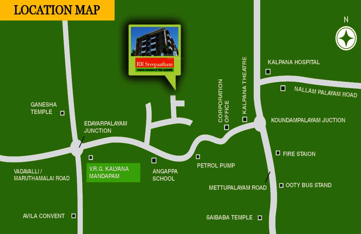 Images for Location Plan of RR Sreepaatham Phase II