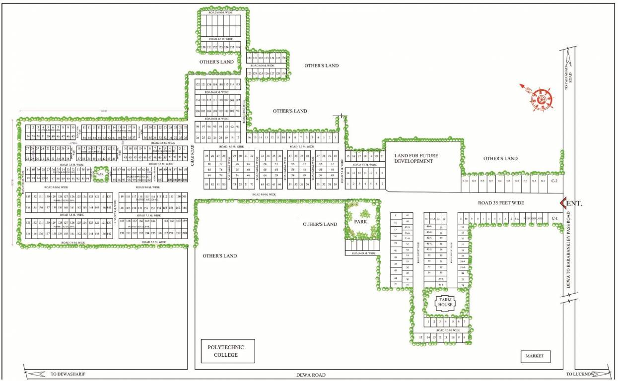 Images for Layout Plan of Aftek Green City