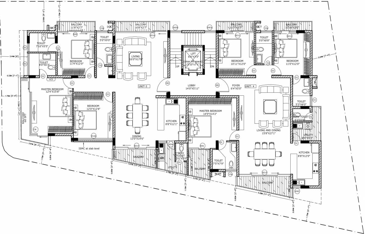 Images for Cluster Plan of SKAV Mekhri Ritz