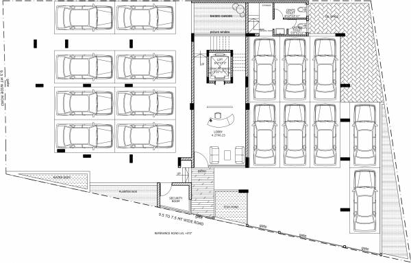 Images for Cluster Plan of SKAV Mekhri Ritz