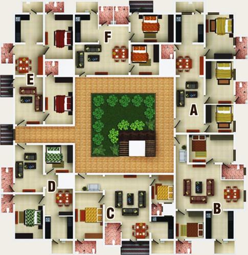 Images for Cluster Plan of Cheran Shelters Dhivyam Images for Cluster Plan of Cheran Shelters Dhivyam