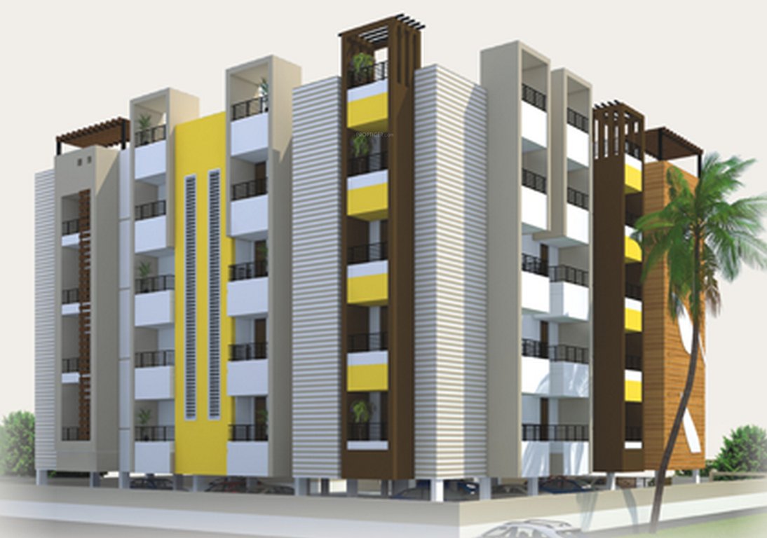 Images for Elevation of Cheran Shelters Dhivyam