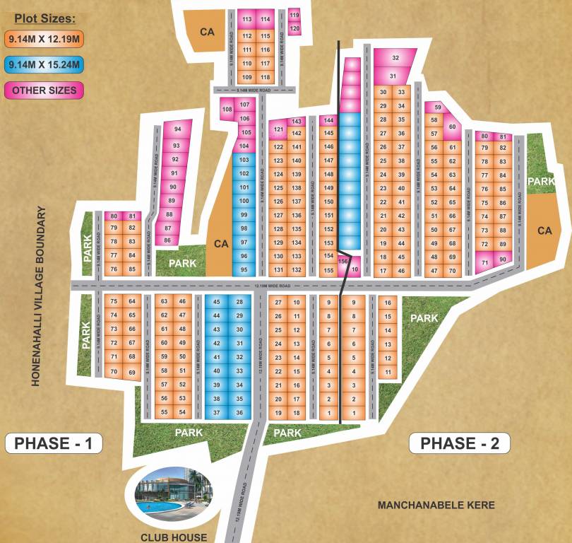 Images for Layout Plan of Apranje Springs