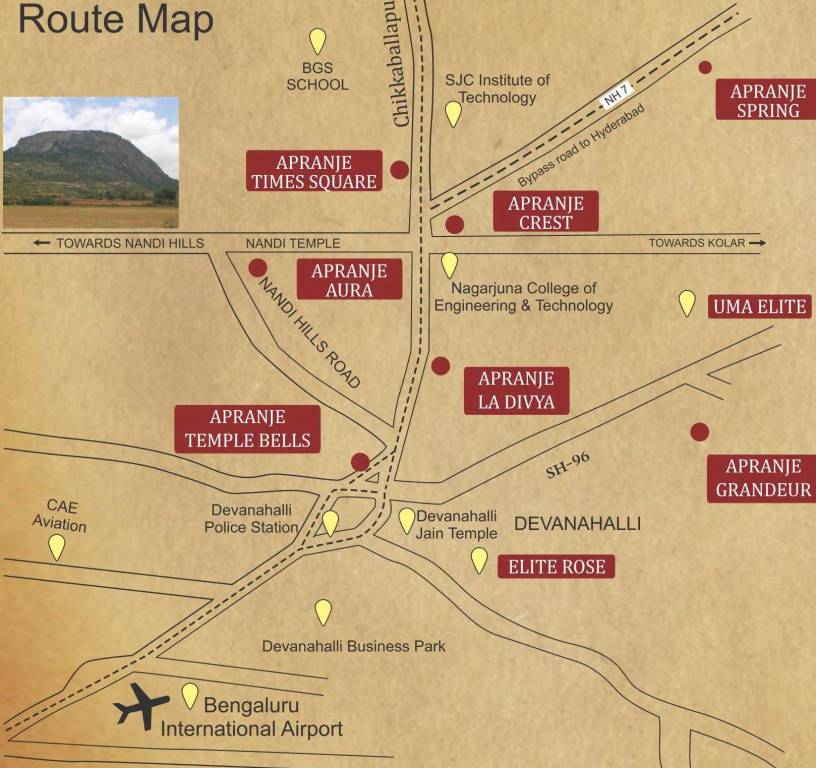 Images for Location Plan of Apranje Springs