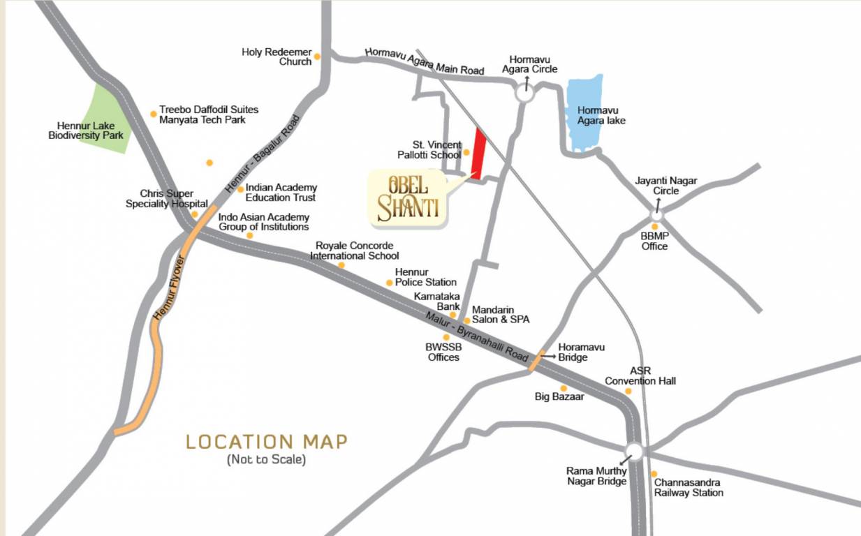  shanthi Location Plan