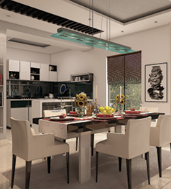  shanthi Dining Area