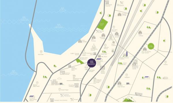  vipin-residency Location Plan