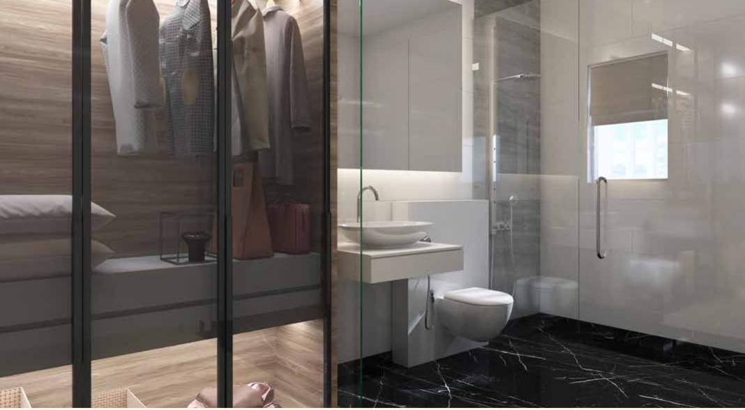  vipin residency Bathroom