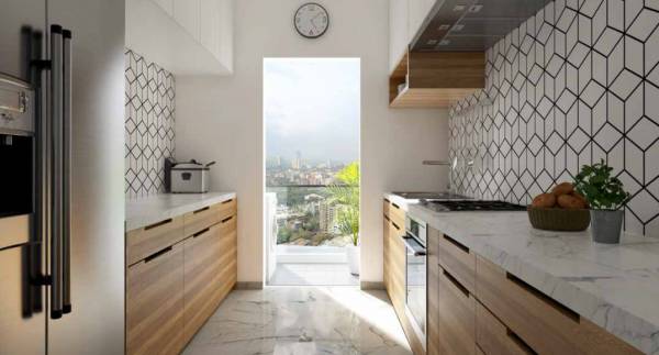 vipin-residency Kitchen
