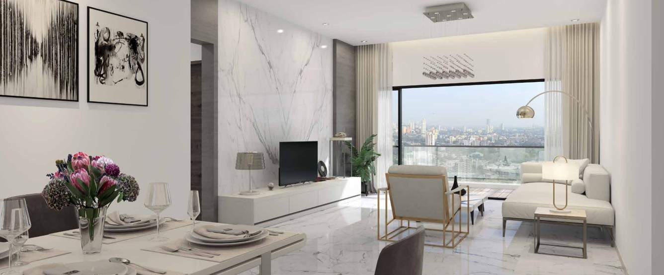  vipin residency Living Area