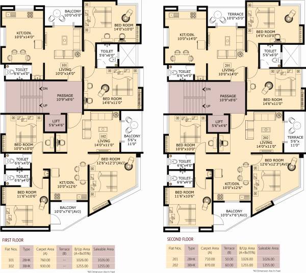 Images for Cluster Plan of One Blessed Homes