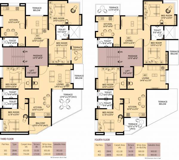 Images for Cluster Plan of One Blessed Homes