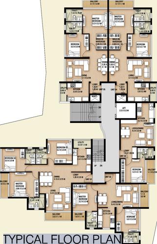  eleganza Images for Cluster Plan of Nucleus Eleganza
