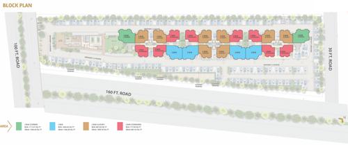  bellevista Images for Layout Plan of Mahima Bellevista
