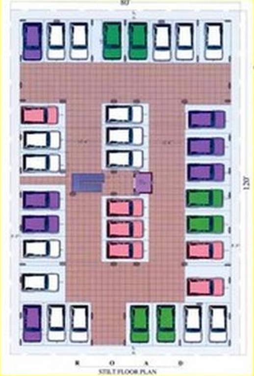 Images for Cluster Plan of Santrupti Om Sai Pearls