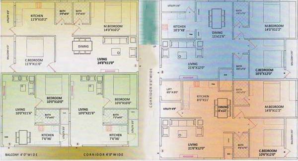 Images for Cluster Plan of SLV Lotus