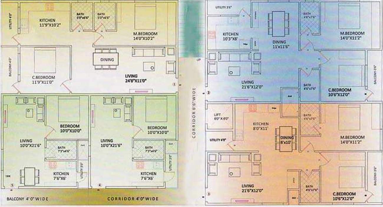 Images for Cluster Plan of SLV Lotus