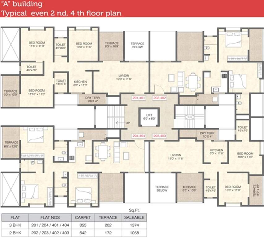 Images for Cluster Plan of Lunawat Bliss Avenue