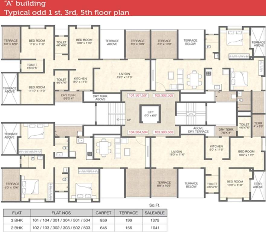 Images for Cluster Plan of Lunawat Bliss Avenue