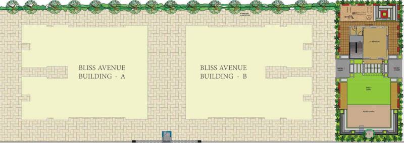 Images for Layout Plan of Lunawat Bliss Avenue