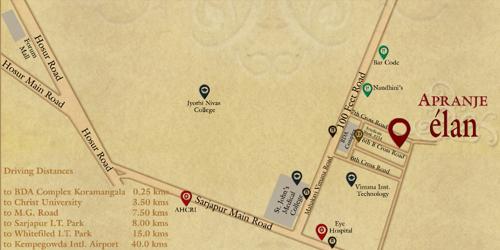 Images for Location Plan of Apranje Elan elan Images for Location Plan of Apranje Elan