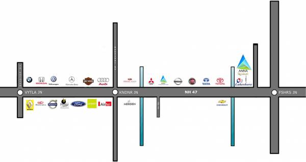 Images for Location Plan of Anna Signature Villas Images for Location Plan of Anna Signature Villas
