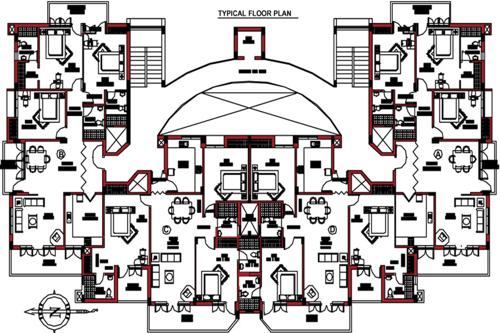 Images for Cluster Plan of Ansal Buildwell Grand View