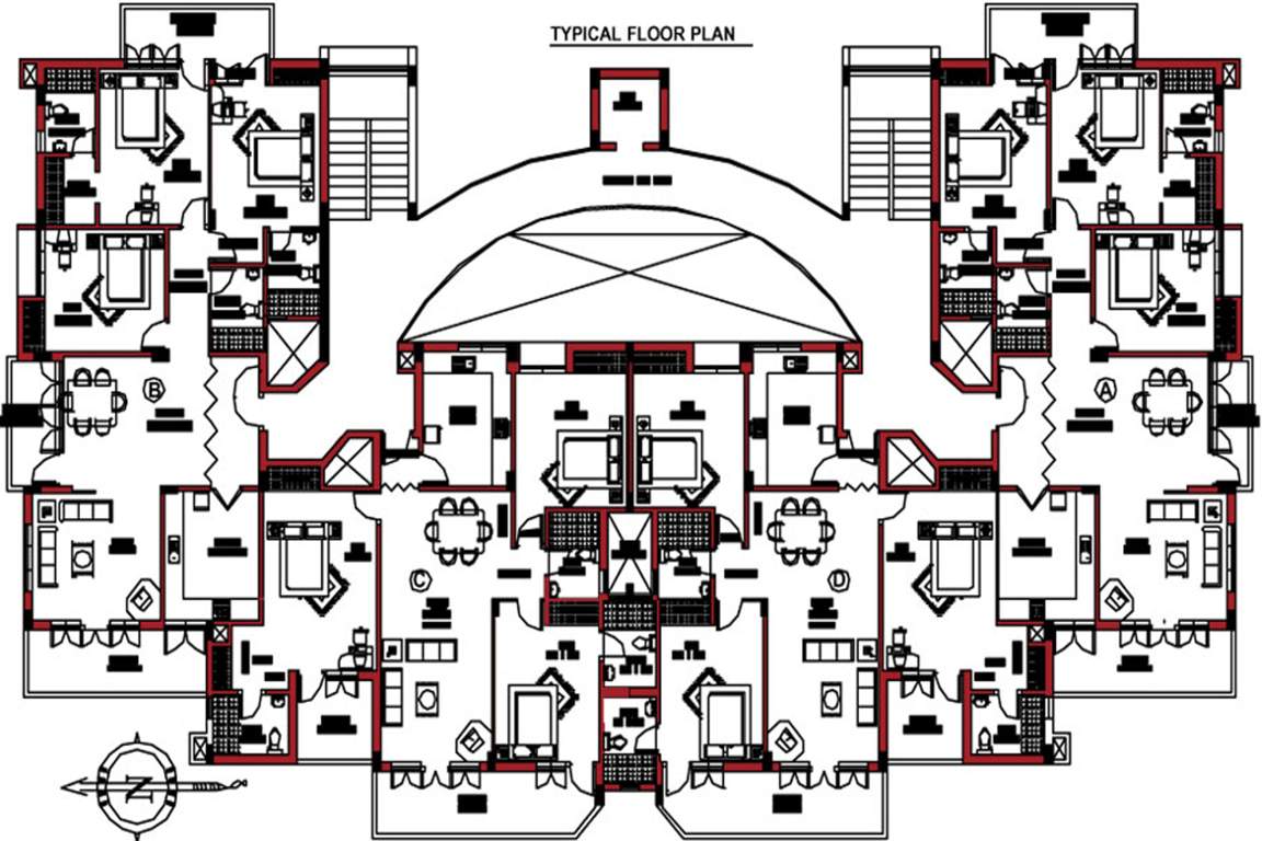 Images for Cluster Plan of Ansal Buildwell Grand View