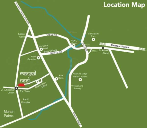 Images for Location Plan of Neel Mangal Neel