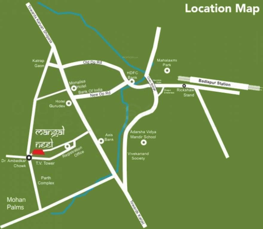 Images for Location Plan of Neel Mangal Neel