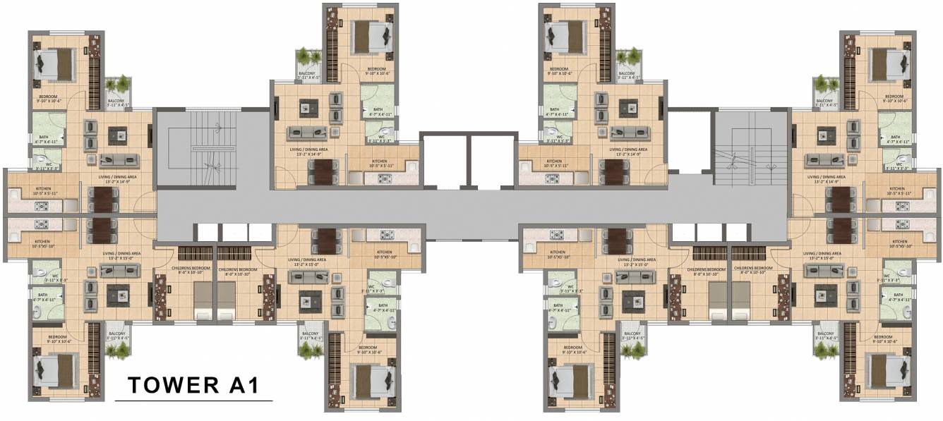 Images for Cluster Plan of Shapoorji Pallonji Joyville