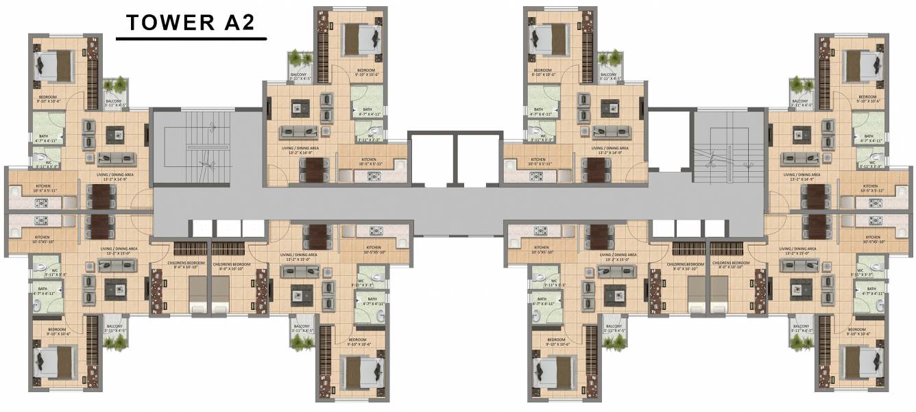 Images for Cluster Plan of Shapoorji Pallonji Joyville