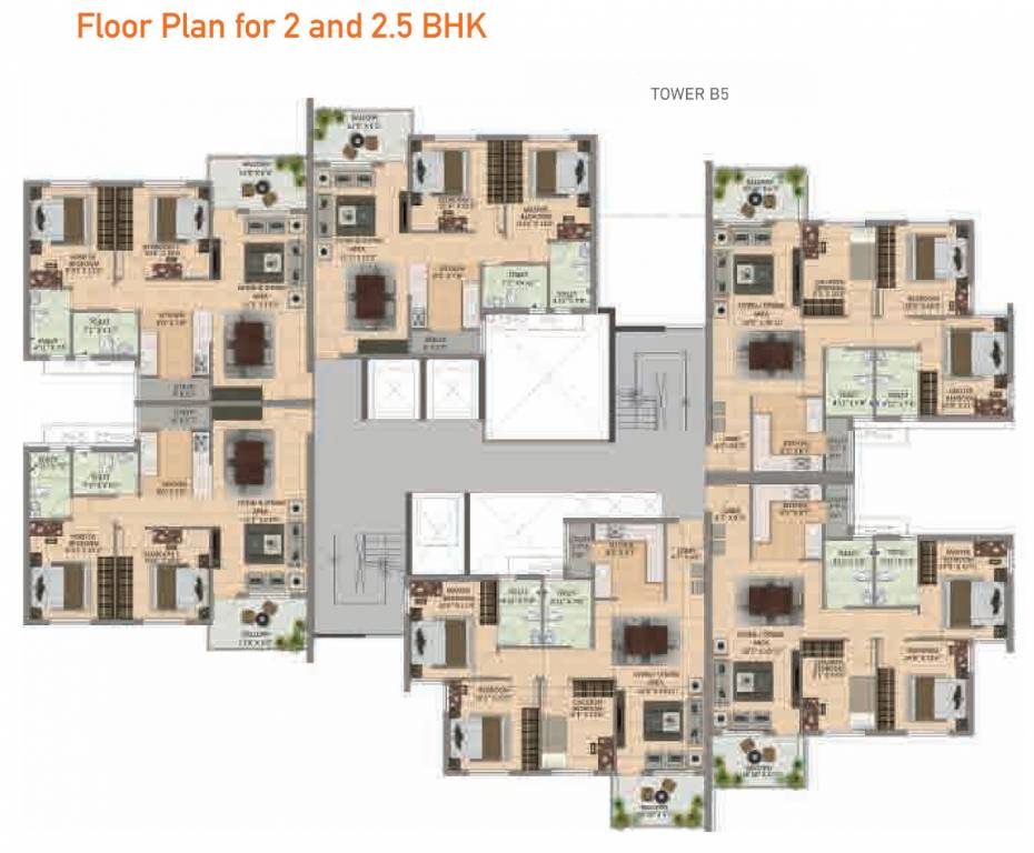 Images for Cluster Plan of Shapoorji Pallonji Joyville