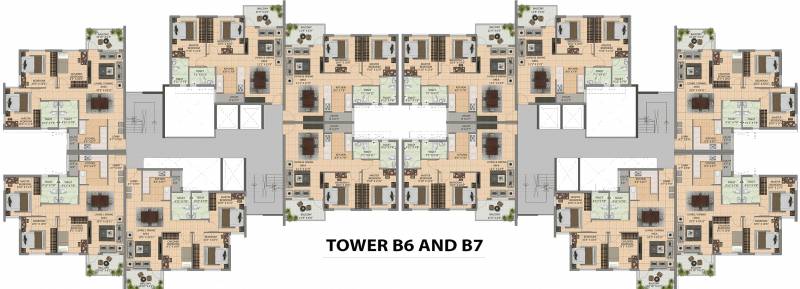 Images for Cluster Plan of Shapoorji Pallonji Joyville