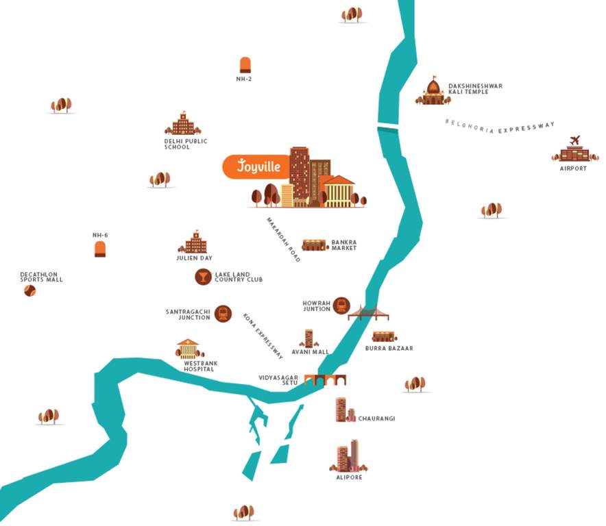 Images for Location Plan of Shapoorji Pallonji Joyville