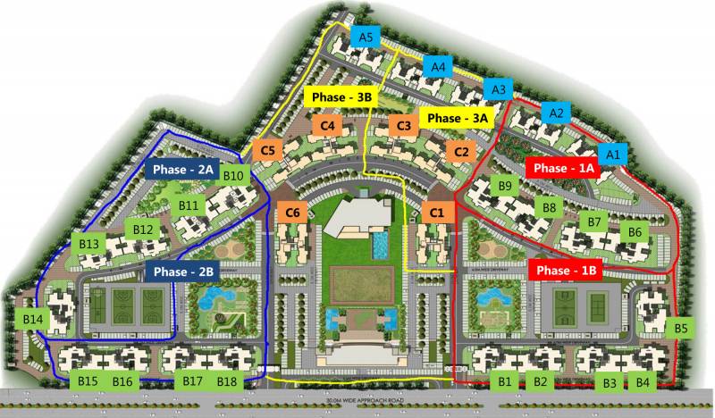 Images for Master Plan of Shapoorji Pallonji Joyville