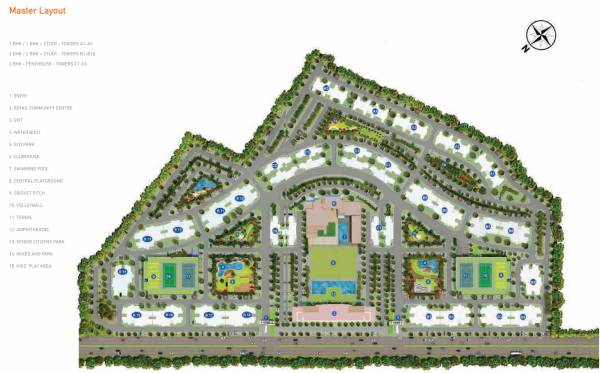Images for Master Plan of Shapoorji Pallonji Joyville