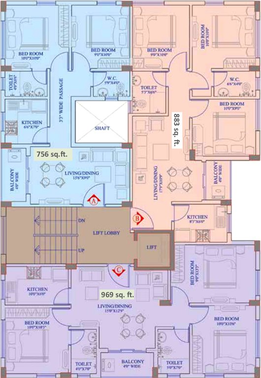 Images for Cluster Plan of Vinayak White Meadows