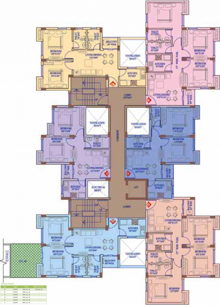 Images for Cluster Plan of Vinayak White Meadows Images for Cluster Plan of Vinayak White Meadows