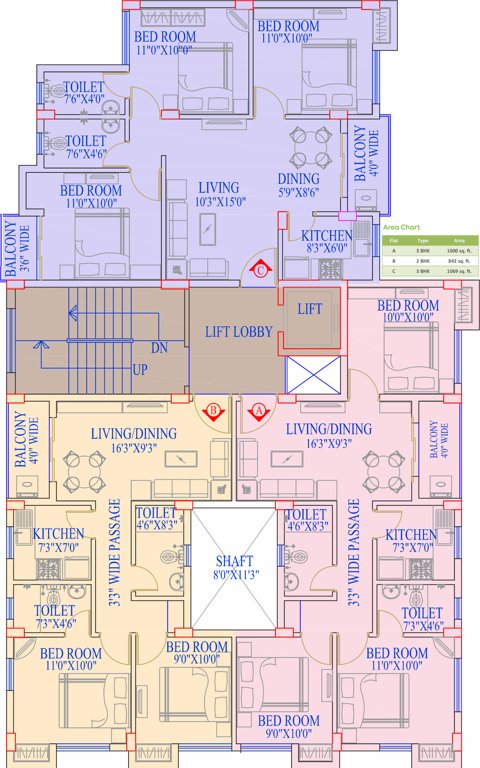 Images for Cluster Plan of Vinayak White Meadows