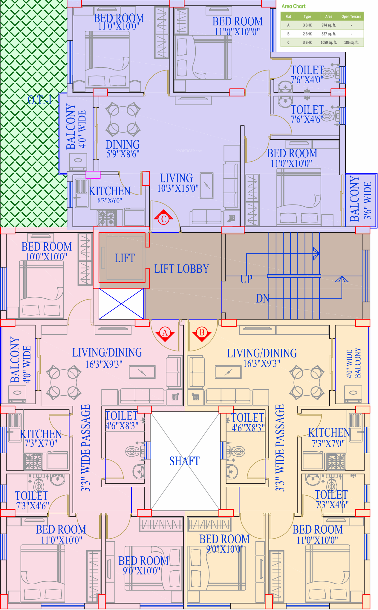 Images for Cluster Plan of Vinayak White Meadows