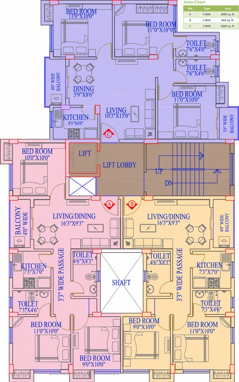 Images for Cluster Plan of Vinayak White Meadows