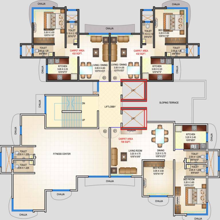 Images for Cluster Plan of Modispaces Tashkent