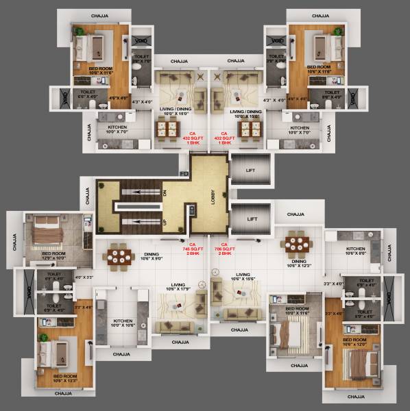 Images for Cluster Plan of Modispaces Tashkent