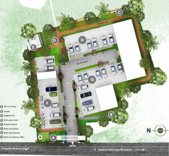 urban-breath Images for Site Plan of Gopinath Urban Breath
