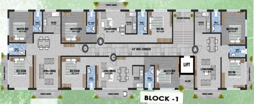 Images for Cluster Plan of Gopinath Urban Breath urban-breath Images for Cluster Plan of Gopinath Urban Breath