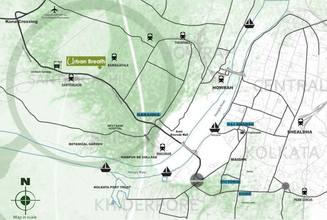  urban breath Images for Location Plan of Gopinath Urban Breath